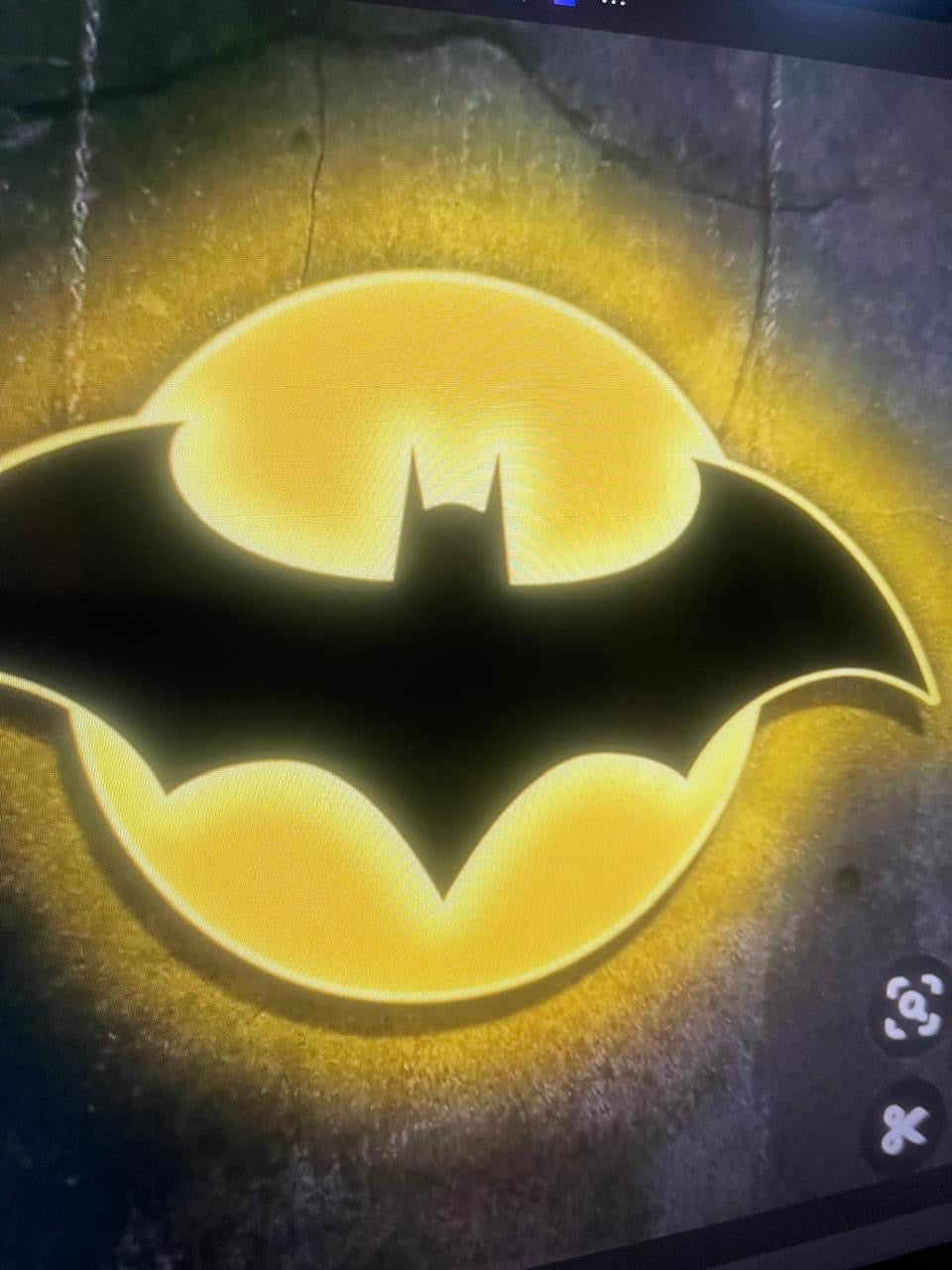 Batman Wall light