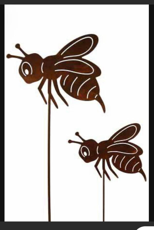 Honey Bee Planter Stand