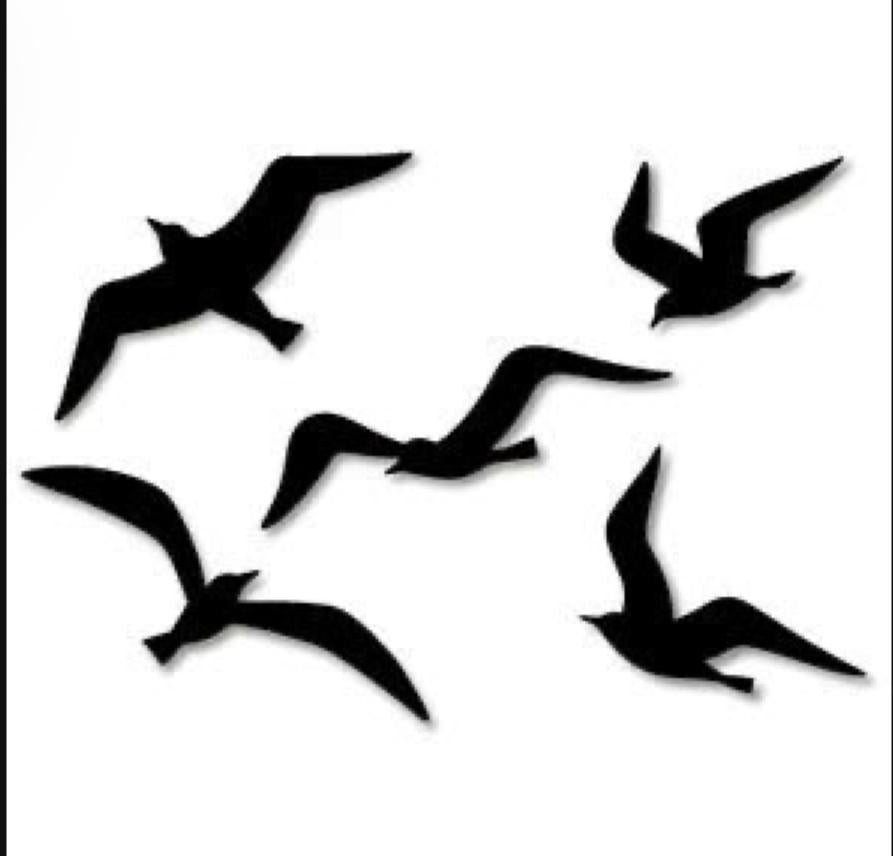 The Birds - Wall Hanging