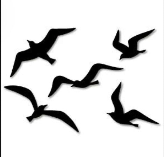 The Birds - Wall Hanging