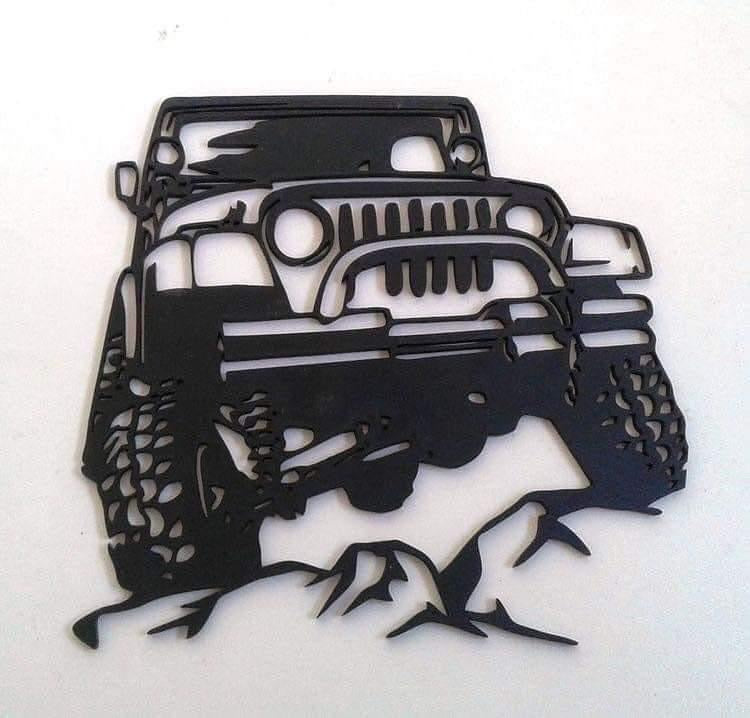 Jeep Wall Hanging