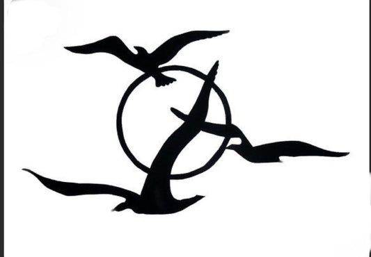 Free Like the Birds Wall Hanging