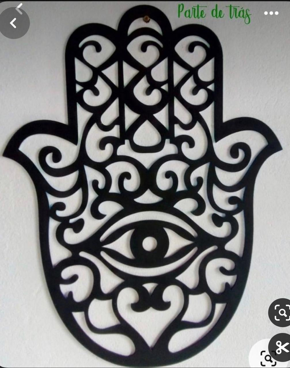 Evil Eye Wall Hanging