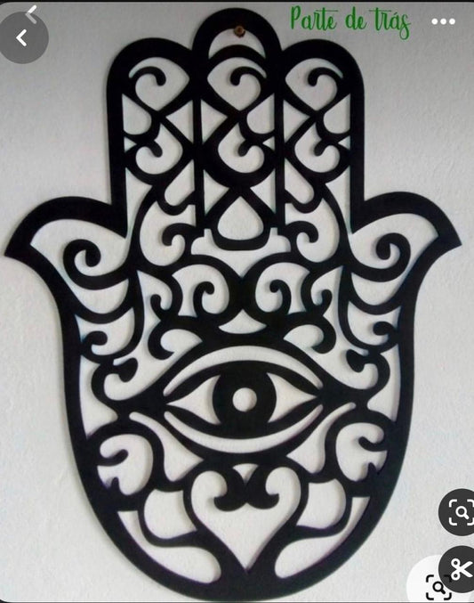 Evil Eye Wall Hanging