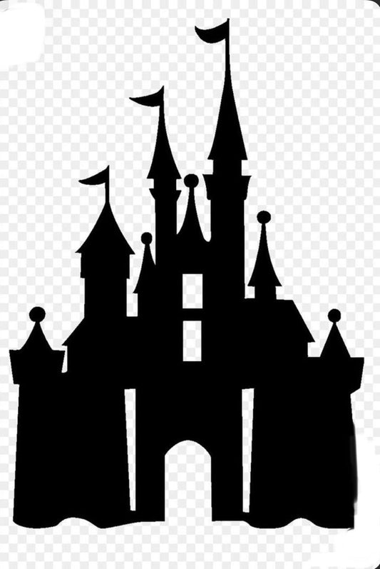 Princess Castle - Wall Hanging