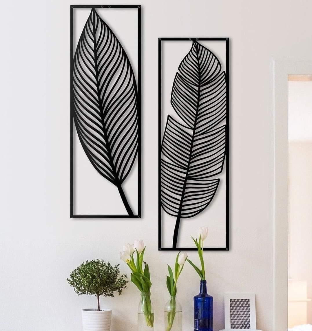 Forest Leaves Wall Mount