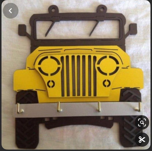Jeep - Wall  Hanging