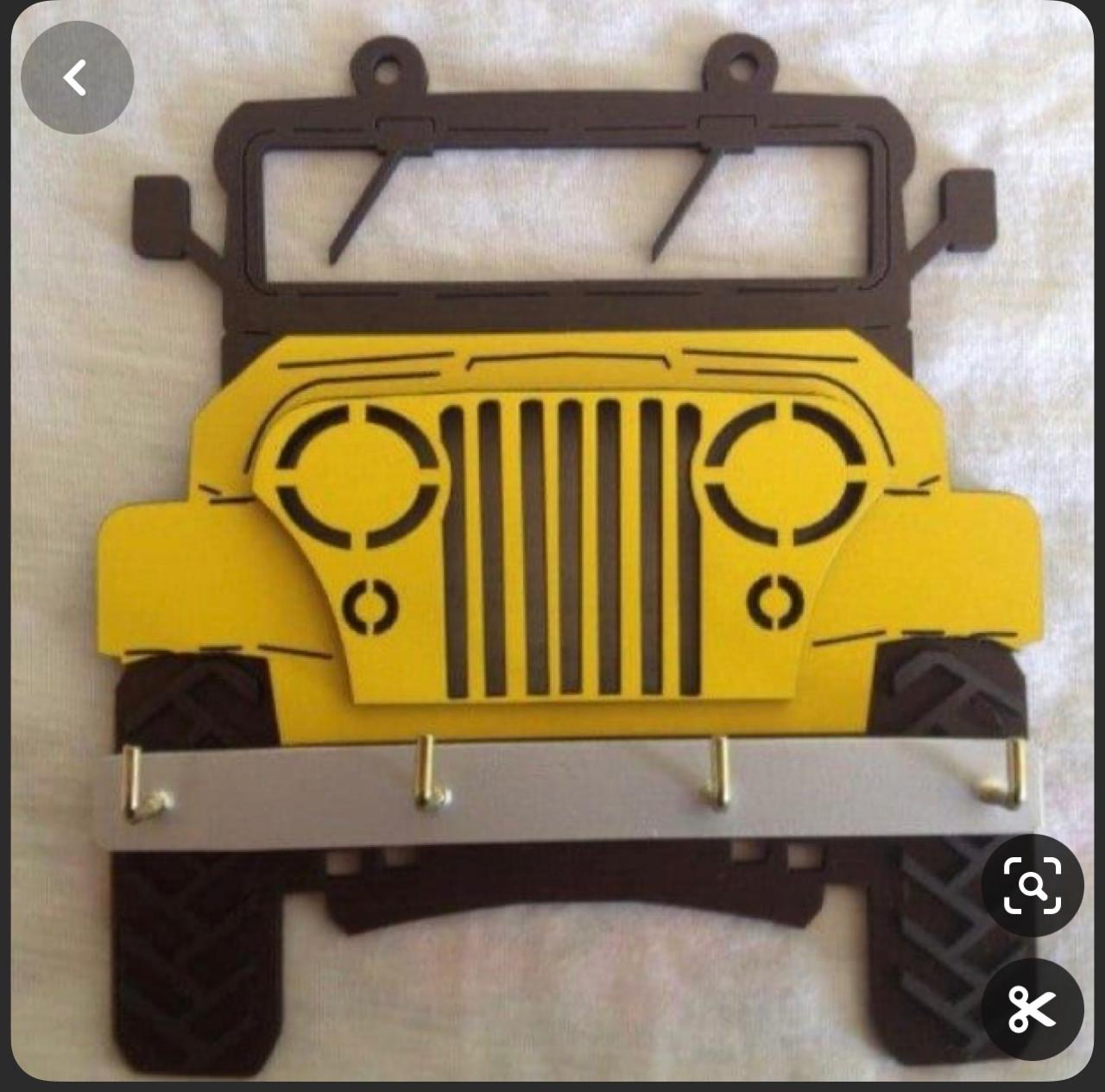 Jeep - Wall  Hanging
