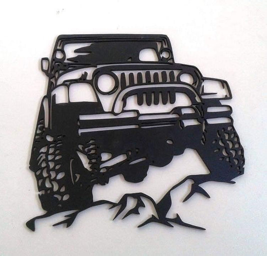 Jeep Wall Hanging