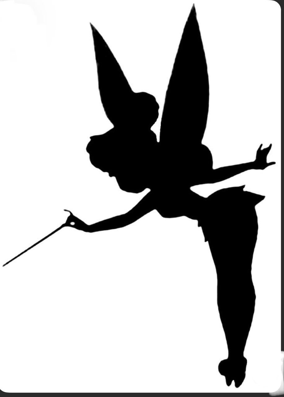 Little Fairy - Wall Hanging