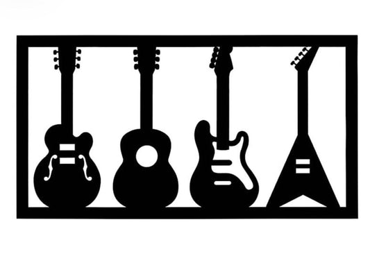 Guitar Wall Hanging